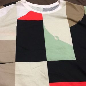 Nike Multicolor Geometric Men's Shirt